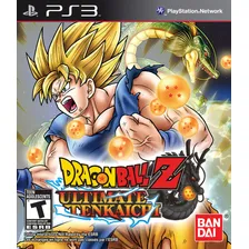 Dragon Ball Z: Ultimate Tenkaichi Dragon Ball Z PS3 Foto mini 1