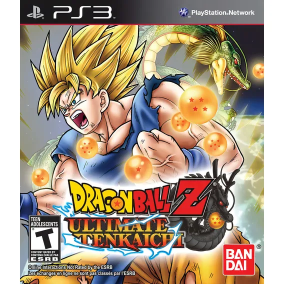 Dragon Ball Z: Ultimate Tenkaichi Dragon Ball Z PS3 Foto 1