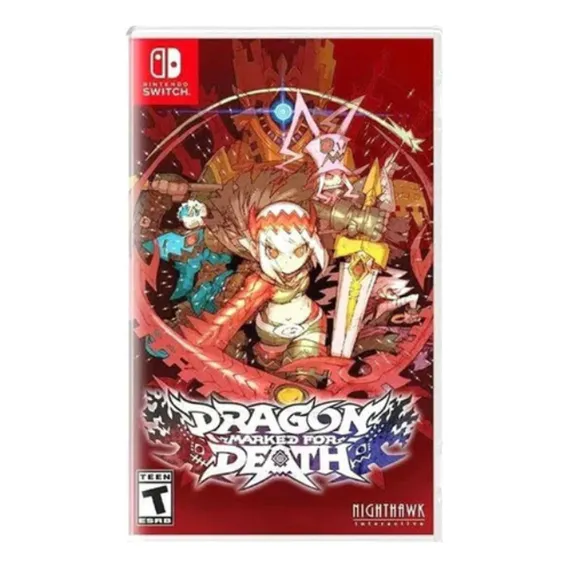 Dragon Marked For Death Nintendo Switch Físico Foto 1