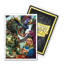 Dragon Shield Easter Dragon Matte 100 Sleeves Standard Size Foto mini  3