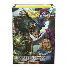 Dragon Shield Easter Dragon Matte 100 Sleeves Standard Size Foto  mini 1