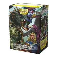 Dragon Shield Easter Dragon Matte 100 Sleeves Standard Size Foto mini  2