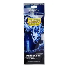 Dragon Shield Mica selável para cartas Yugioh Foto mini 1