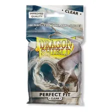 Dragon Shield Perfect Fit Size Clear 100 Foto mini 4