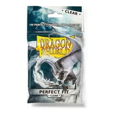 Dragon Shield Perfect Fit Size Clear 100 Foto mini 1