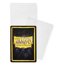 Dragon Shield Perfect Fit Size Clear 100 Foto mini 2