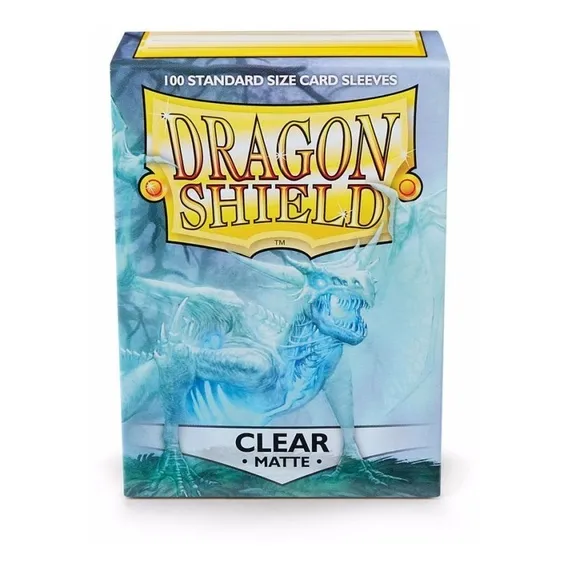 Dragon Shield Sleeve Matte Clear Magic Pokemon Foto 1