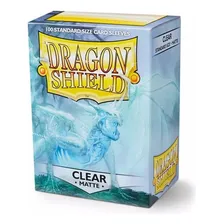 Dragon Shield Sleeve Matte Clear Magic Pokemon Foto mini 3