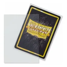 Dragon Shield Sleeve Matte Clear Magic Pokemon Foto mini 2