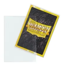 Dragon Shield Sleeves Mini Clear Classic Transparente Yugioh Foto mini 3