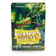 Dragon Shield Small Matte Apple Green Yu Gi Oh Japonês Foto  mini 1
