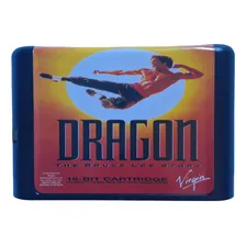 Dragon The Bruce Lee Story Em Portugues Mega Drive Genesis Foto  mini 1