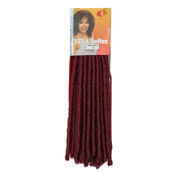 Dread Sintético Nina Softex 100 G - Original Para Crochet Foto 1