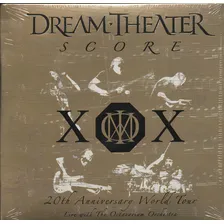 Dream Theater Cd Triplo Score (20th Anniversary World Tour) Foto mini 1