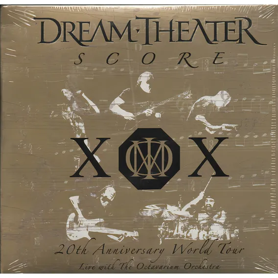 Dream Theater Cd Triplo Score (20th Anniversary World Tour) Foto 1