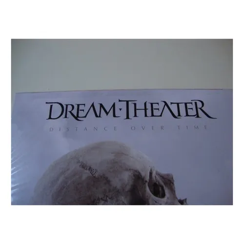 Dream Theater - Distance Over Time (cd Novo) Foto 1