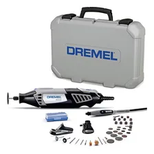 Dremel 4000-3/36 micro retÃfica com 3 acoplamentos e 36 acessórios 175W 4000 Foto mini 1