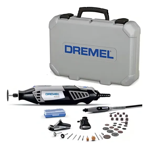 Dremel 4000-3/36 micro retÃfica com 3 acoplamentos e 36 acessórios 175W 4000 Foto 1