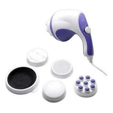 Drenagem Linfática Massageador Orbital Corrente Russa Foto mini  3