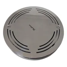 Dreno De Fundo Em AƧo Inox Para Piscina De Vinil Foto mini 2