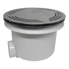 Dreno De Fundo Em AƧo Inox Para Piscina De Vinil Foto mini 1