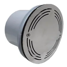 Dreno De Fundo Em AƧo Inox Para Piscina De Vinil Foto mini 3