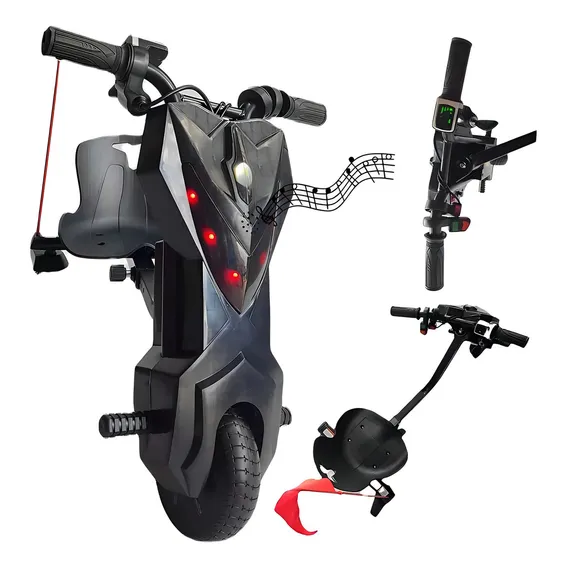 Drift Triciclo Elétrico Importway Bwdte-120w Preto Foto 1