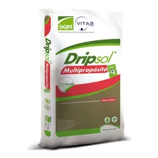 Dripsol Multipropósito 18-18-18 + Micros Fertilizante 25kg Foto  mini 1