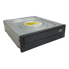 Drive Dvd Rw Sata Preto Leitor E Gravador Cd Dvd Gh24nsc0 Foto  mini 1