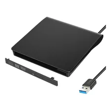 Drive Gravador Dvd Cd Externo Usb 3.0 Portátil Pc Ultrabook Foto mini 1