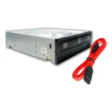 Drive Leitor Gravador Dvd-rw 48x Sata Interno + Sata E Ide Foto  mini 1
