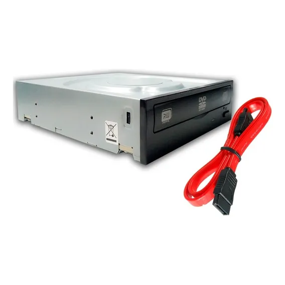 Drive Leitor Gravador Dvd-rw 48x Sata Interno + Sata E Ide Foto 1