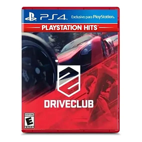 Driveclub Playstation 4 Físico HITS Drive Club Ps4 Foto 1