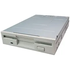 Driver De Disquete Sigma 3,5 Floppy Driver Branco Foto mini 1