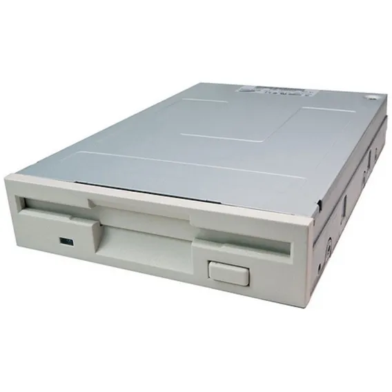 Driver De Disquete Sigma 3,5 Floppy Driver Branco Foto 1