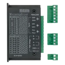 Driver De Motor De Passo Tb6600 4a 9-40v Cnc Foto mini 1