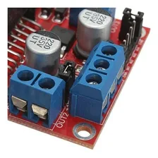 Driver Motor Ponte H Dupla L298n Arduino Pic Automação Foto mini 2