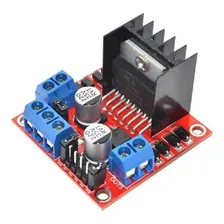 Driver Motor Ponte H Dupla L298n Arduino Pic Automação Foto mini 1