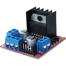 Driver Motor Ponte H L298n L298 Foto  mini 1