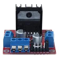 Driver Motor Ponte H L298n L298 Foto mini  2