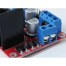 Driver Motor Ponte H L298n L298 Foto mini  3