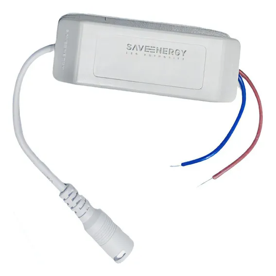 Driver Reator Para Painel Led 20w Bivolt Universal 300ma Foto 1