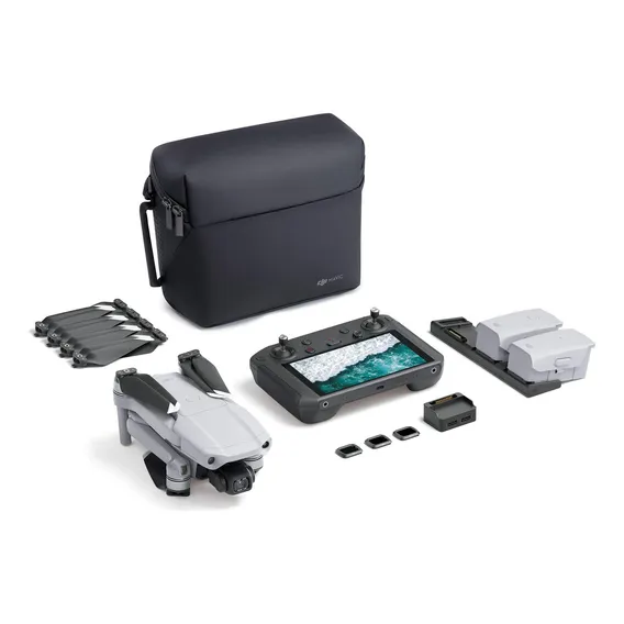 Drone DJI DJI Mavic Air 2 Fly More Combo com câmera cinza Foto 1