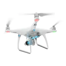 Drone DJI Phantom 4 Advanced+ com câmera C4K branco 1 bateria Foto mini 3