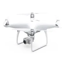 Drone DJI Phantom 4 Advanced+ com câmera C4K branco 1 bateria Foto mini 2