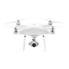 Drone DJI Phantom 4 Advanced+ com câmera C4K branco 1 bateria Foto mini 1