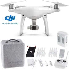 Drone DJI Phantom 4 com câmera 4K white 1 bateria Foto mini  3