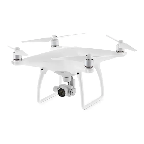 Drone DJI Phantom 4 com câmera 4K white 1 bateria Foto 1