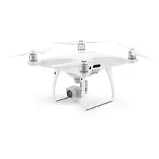 Drone DJI Phantom 4 Pro com câmera C4K branco 1 bateria Foto mini 2
