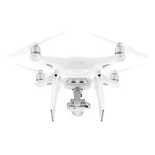 Drone DJI Phantom 4 Pro com câmera C4K branco 1 bateria Foto mini 3